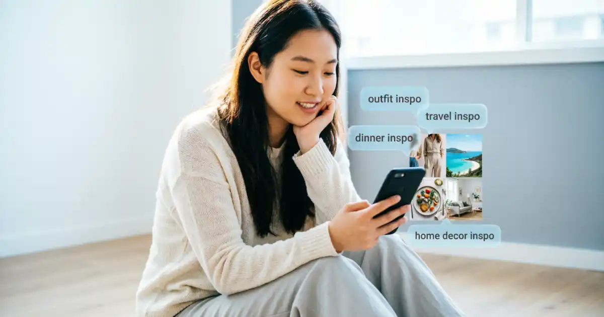 Examples of how inspo is used in everyday language, texting, and social media