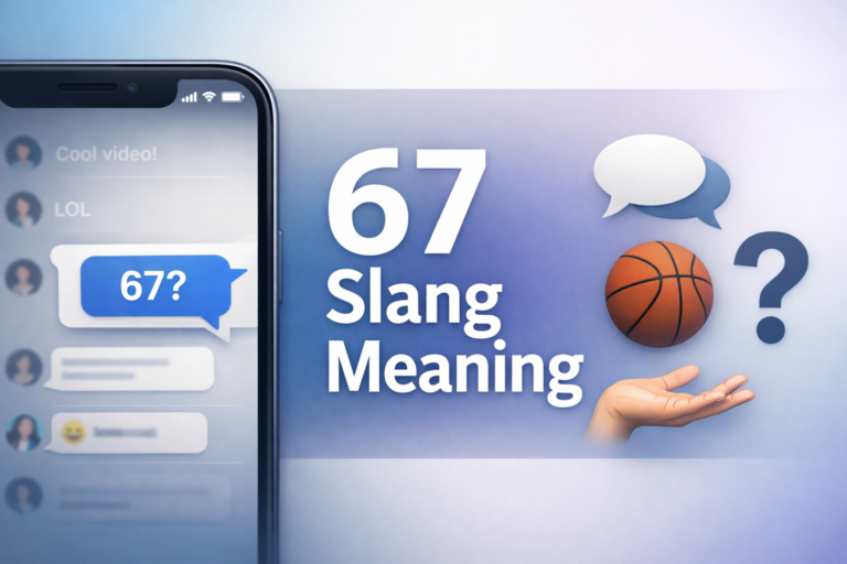 67 slang meaning explained for TikTok, text, and meme use