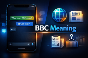 BBC meaning explained with slang and abbreviation uses in chat, media, and different contexts