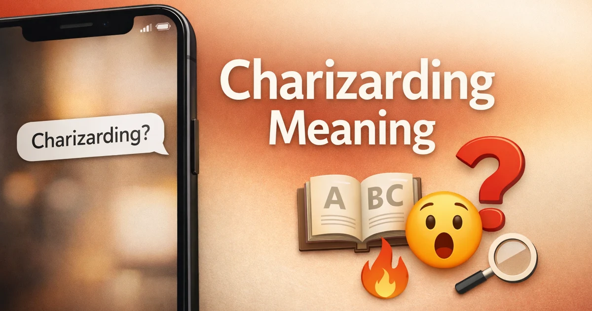 Charizarding meaning featured image for slang and meme context