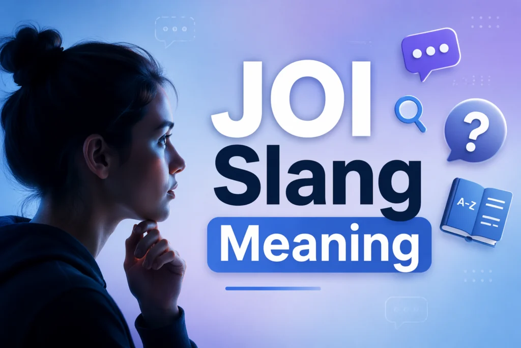 JOI slang meaning featured image