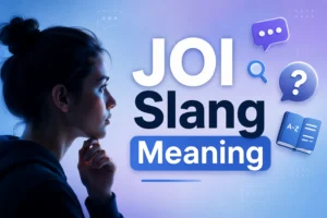 JOI slang meaning featured image