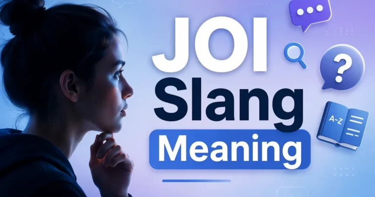 JOI slang meaning featured image