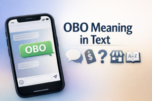 OBO meaning in text featured image
