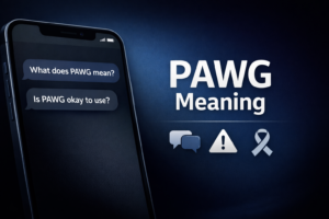 PAWG meaning explained with definition, usage, and context in a clean modern blog style image