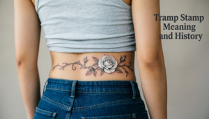 lower back tattoo design