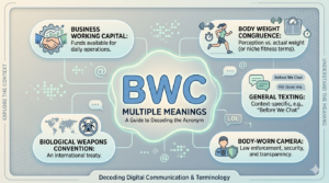 BWC meaning explained online
