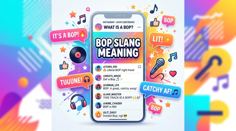 Teen reading bop slang meaning online