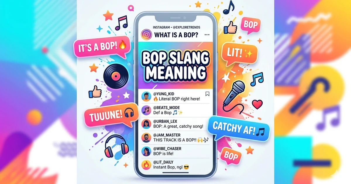 Teen reading bop slang meaning online