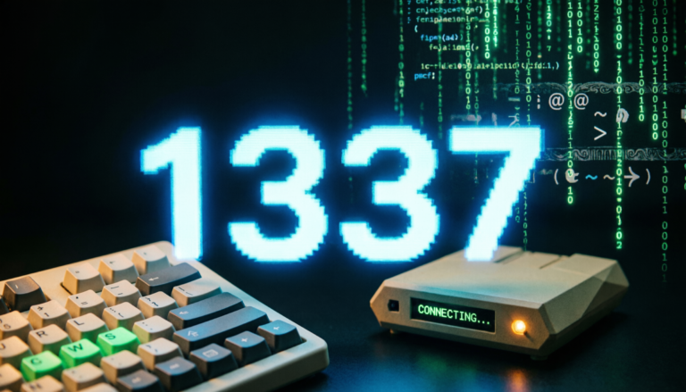 1337 meaning explained with gaming and internet slang examples