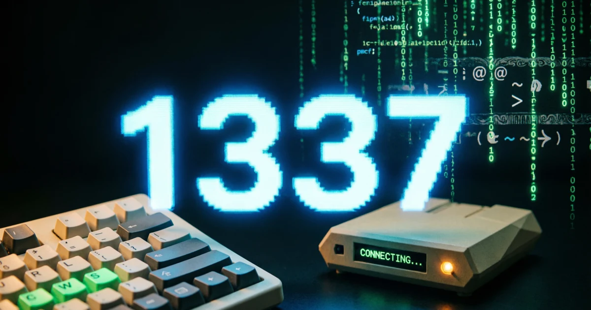 1337 meaning explained with gaming and internet slang examples