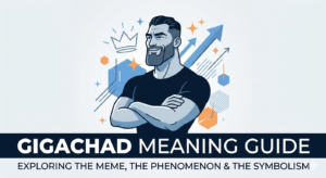 Gigachad meaning explanation with meme culture context