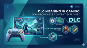 DLC meaning explained in gaming with examples of downloadable content types