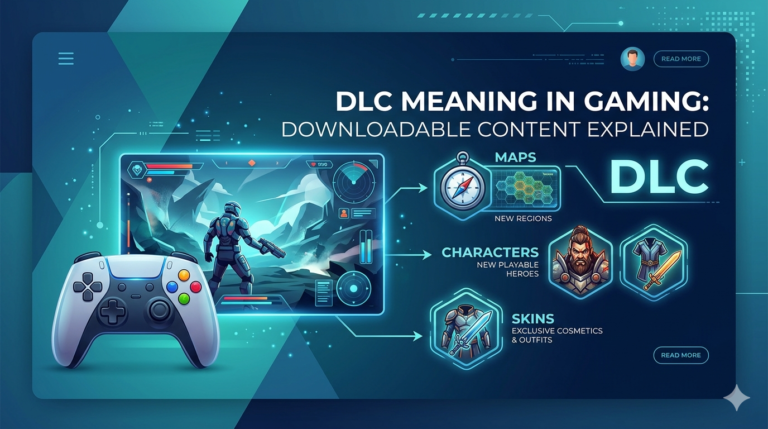 DLC meaning explained in gaming with examples of downloadable content types