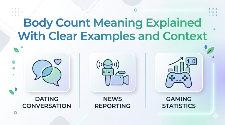 Body count meaning explained with examples