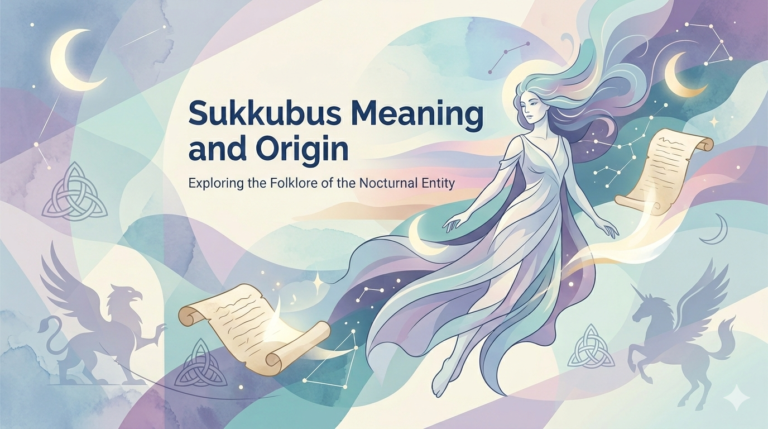 sukkubus mythological meaning
