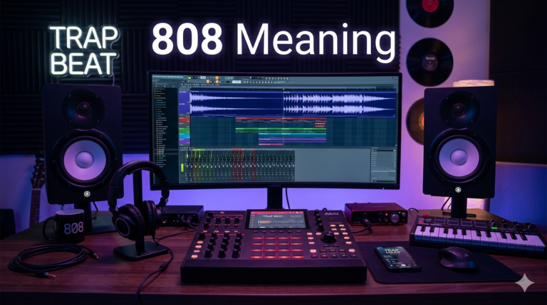 808 Meaning Explained in Music, Texting, and Modern Culture - SlangAtlas