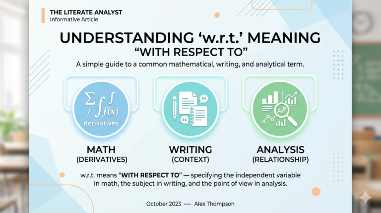 W R T meaning explained with examples in math and writing