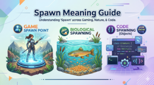 spawn meaning guide explanation with examples in gaming and biology