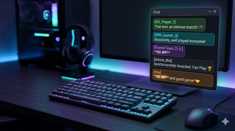 GG WP meaning explained in online gaming chat
