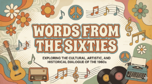 Words from the sixties examples and meanings in a simple guide