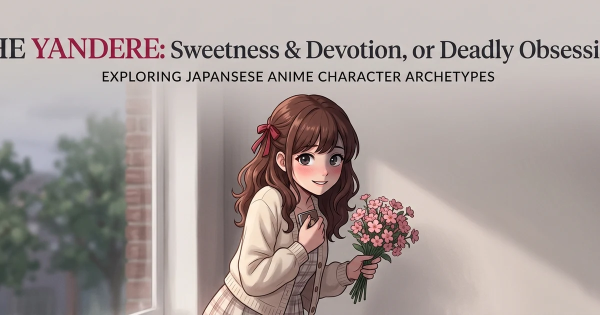 yandere meaning anime character explanation guide