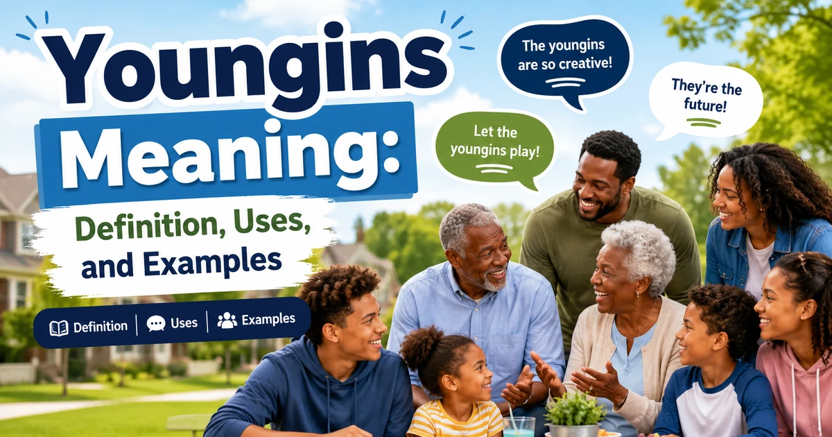 Illustration showing older adults talking with youngins in a friendly family setting.