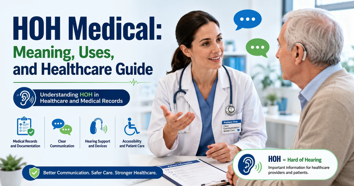 Healthcare professional communicating clearly with a hard of hearing patient during a medical appointment