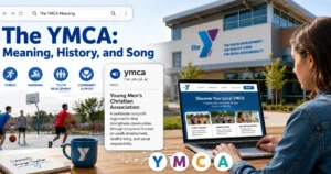 The YMCA meaning and history with a person researching the organization and famous song
