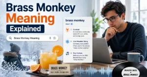 Mamacita meaning explained with a person researching the Spanish slang term online