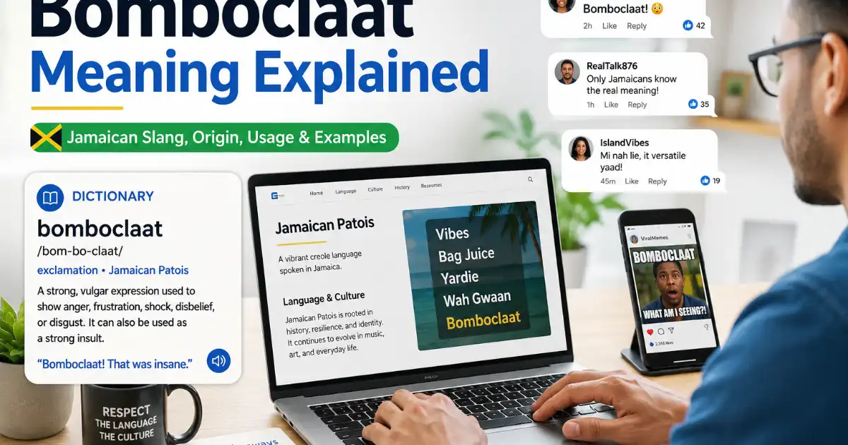 Bomboclaat meaning explained with Jamaican slang and social media context