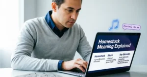 Homestuck meaning explained with a reader exploring the webcomic story and characters