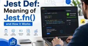 Jest def explained with a JavaScript testing and mock function example