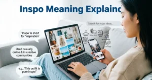 Inspo meaning explained with examples of inspiration and creative ideas