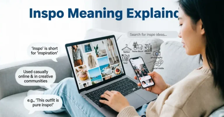 Inspo meaning explained with examples of inspiration and creative ideas