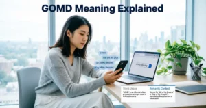 GOMD meaning explained in a modern digital communication setting