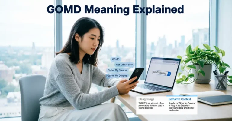 GOMD meaning explained in a modern digital communication setting