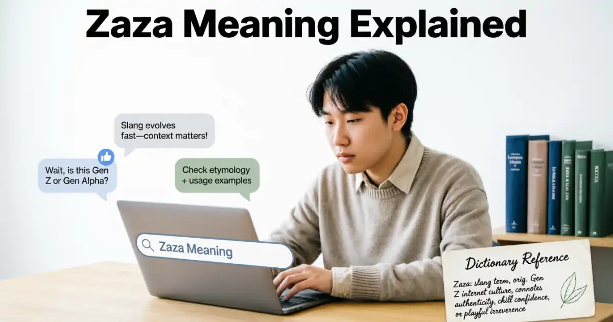 Zaza meaning explained as slang for exotic cannabis