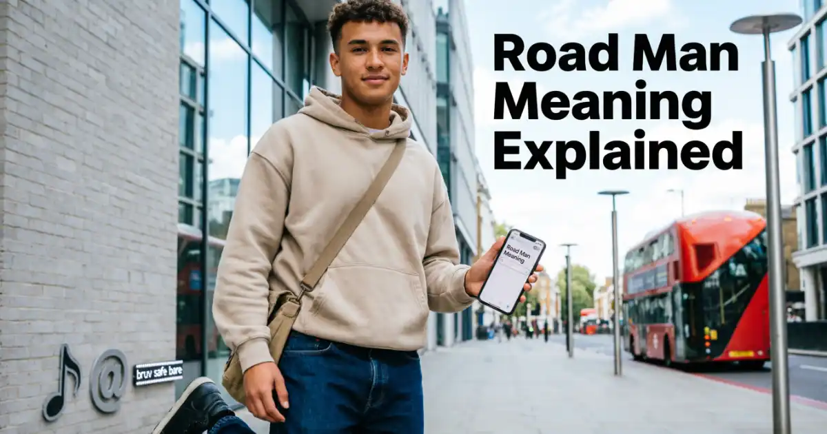 road man meaning explained in a British slang and urban culture guide