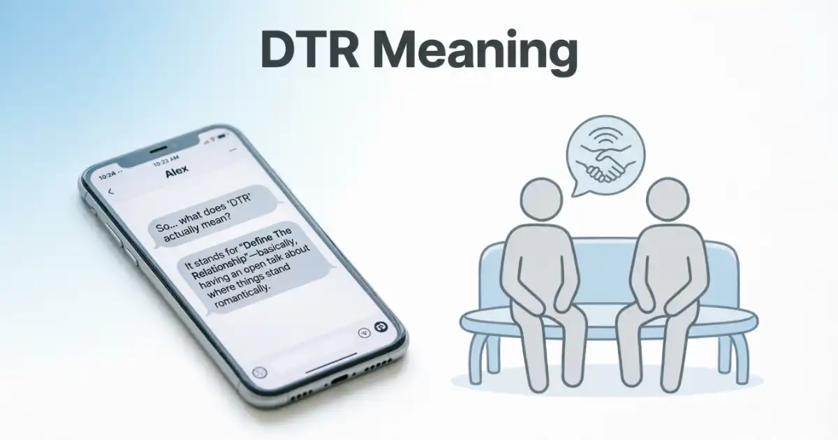 DTR Meaning Explained