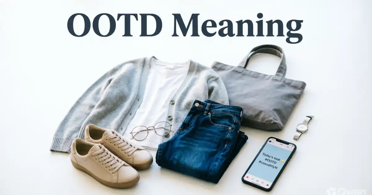 OOTD meaning and outfit of the day