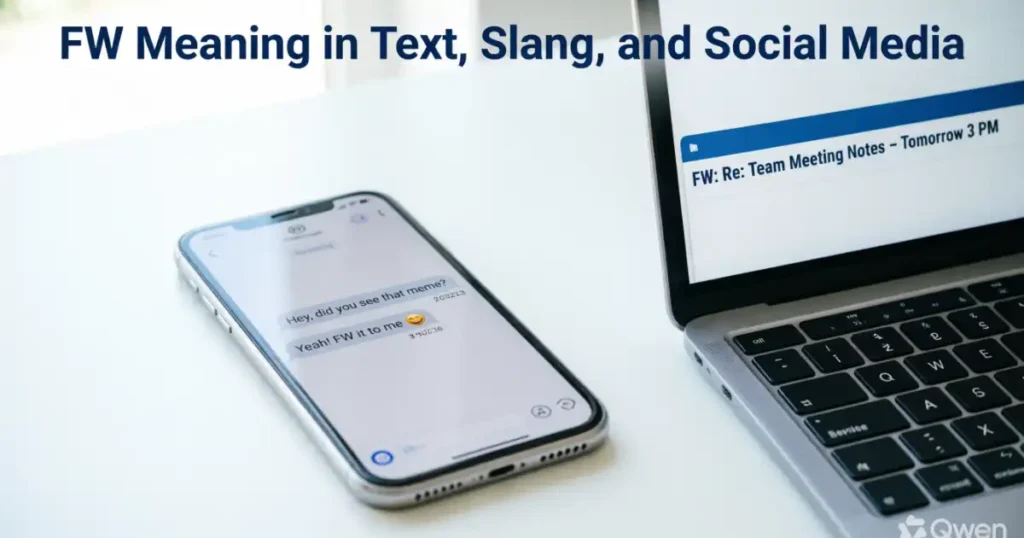 FW meaning in text and social media