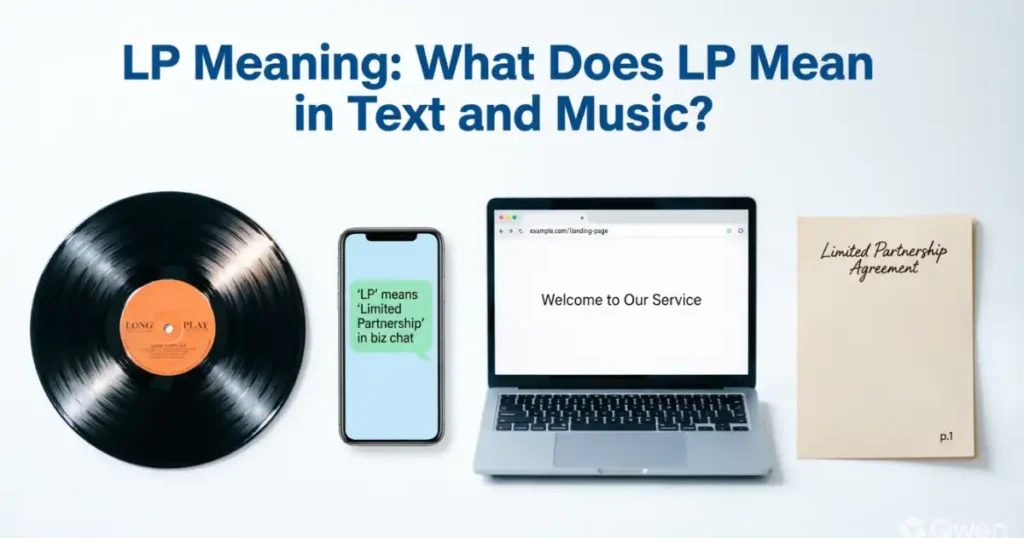 LP meaning explained in text and music