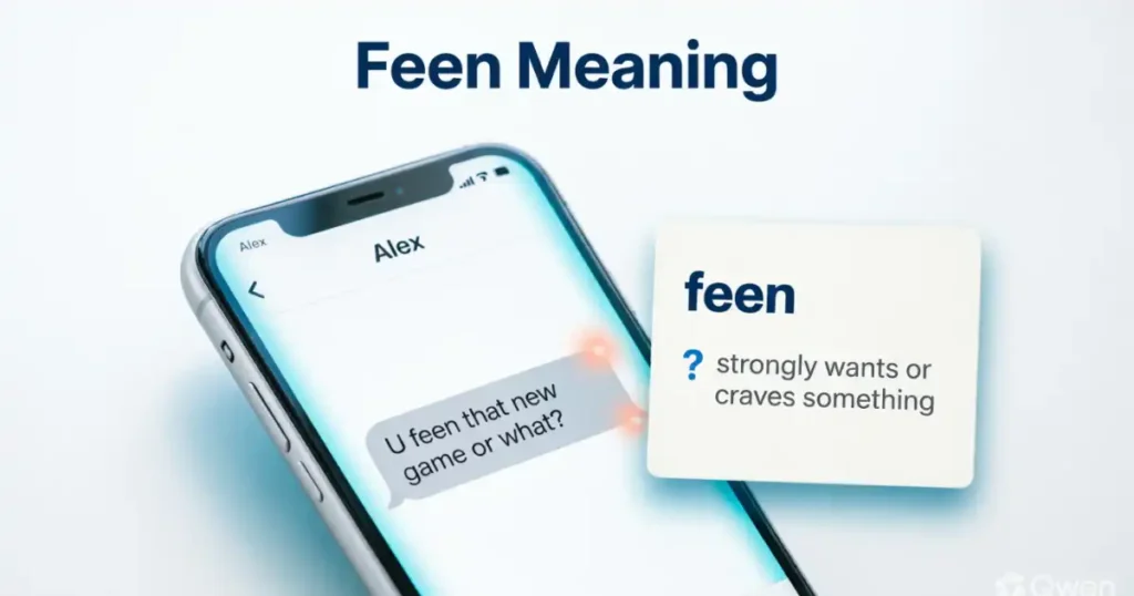 Feen meaning in texting and online slang