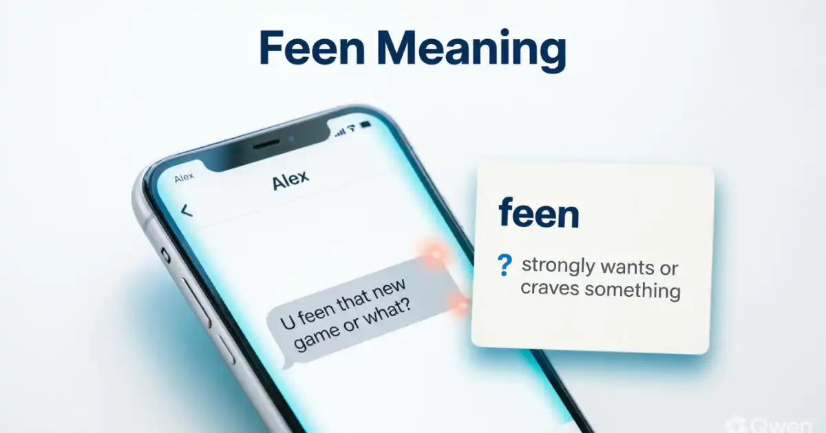 Feen meaning in texting and online slang