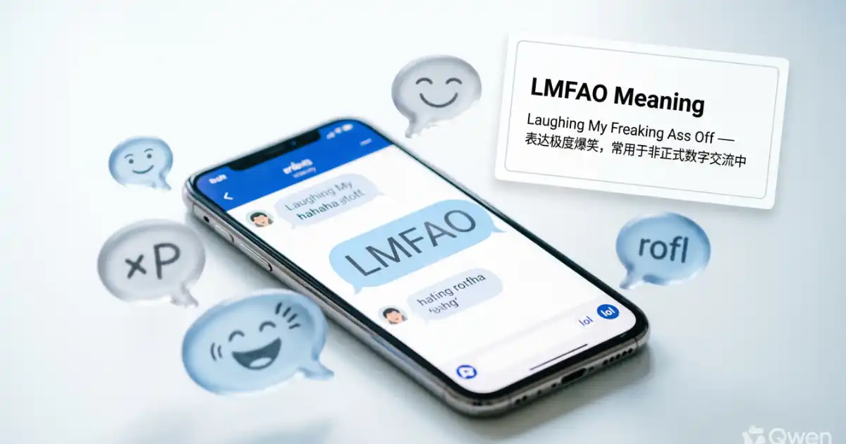 LMFAO meaning in text and online slang