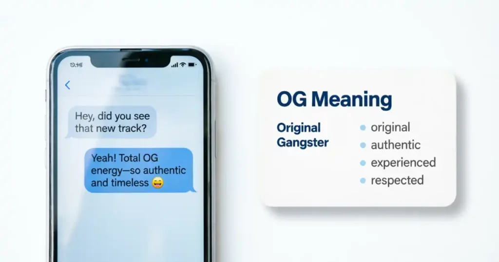 OG meaning in text and slang