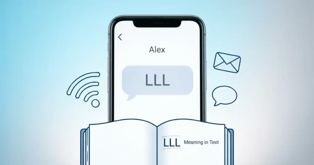 LLL meaning in text and social media