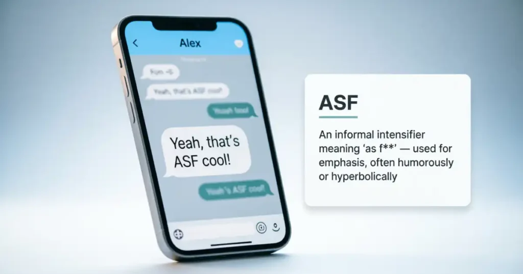 ASF meaning in text and online slang