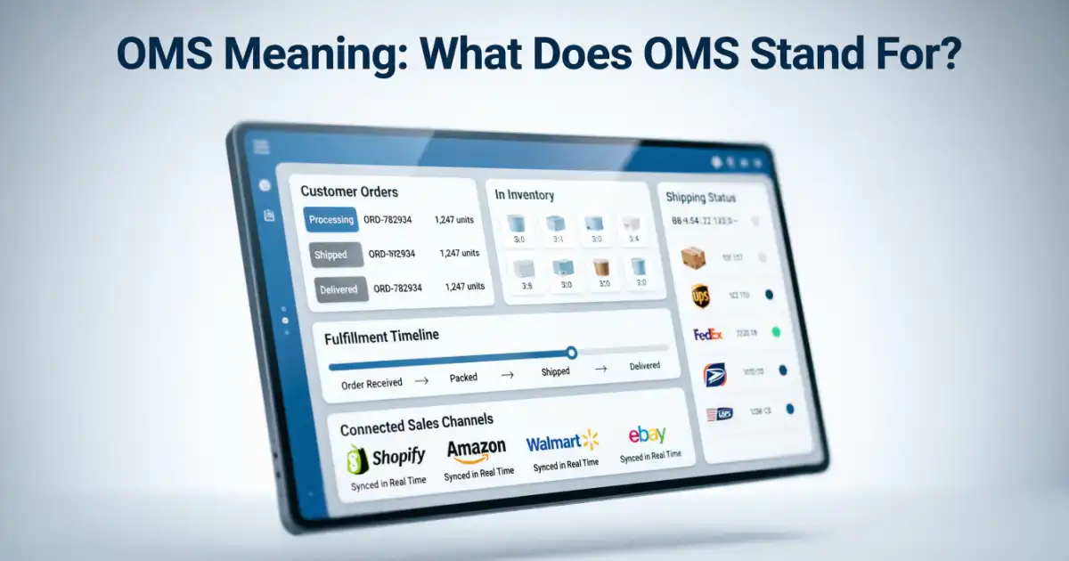 OMS meaning and common abbreviation meanings